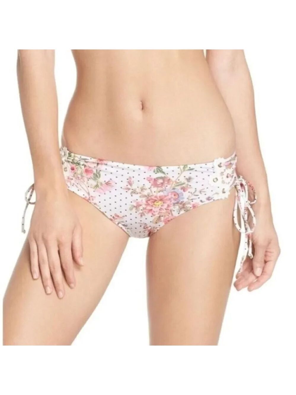 Isabella Rose Floral Lace Bikini Bottom